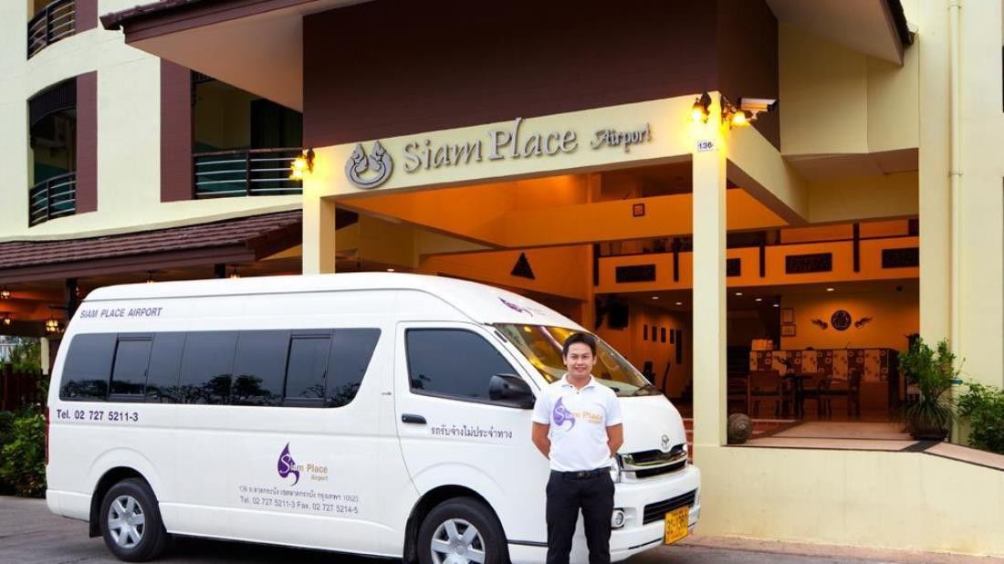 Siam Place Airport Bangkok Eksteriør billede